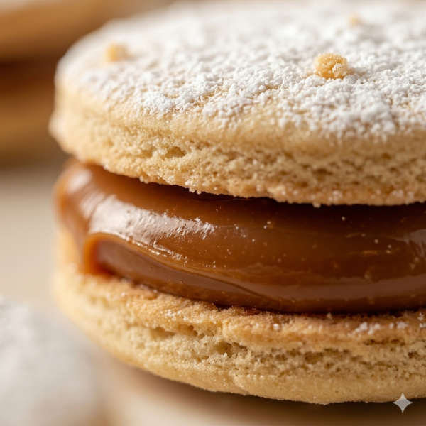 Alfajores Artesanales Gamatel — 5 unidades (Solo Lima)